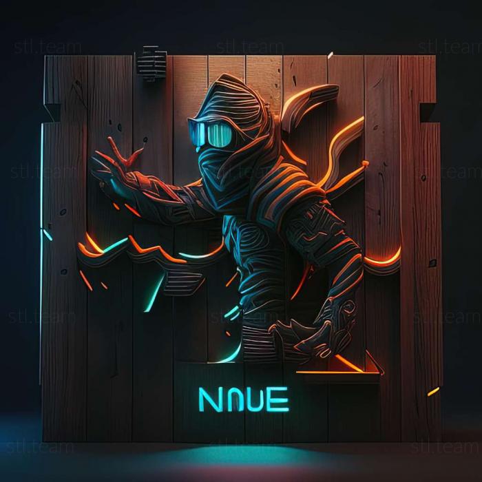 Neon the Ninja game